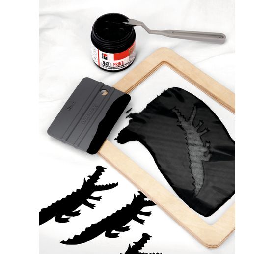 Marabu Textil Print Screen-Set, 4-tlg.