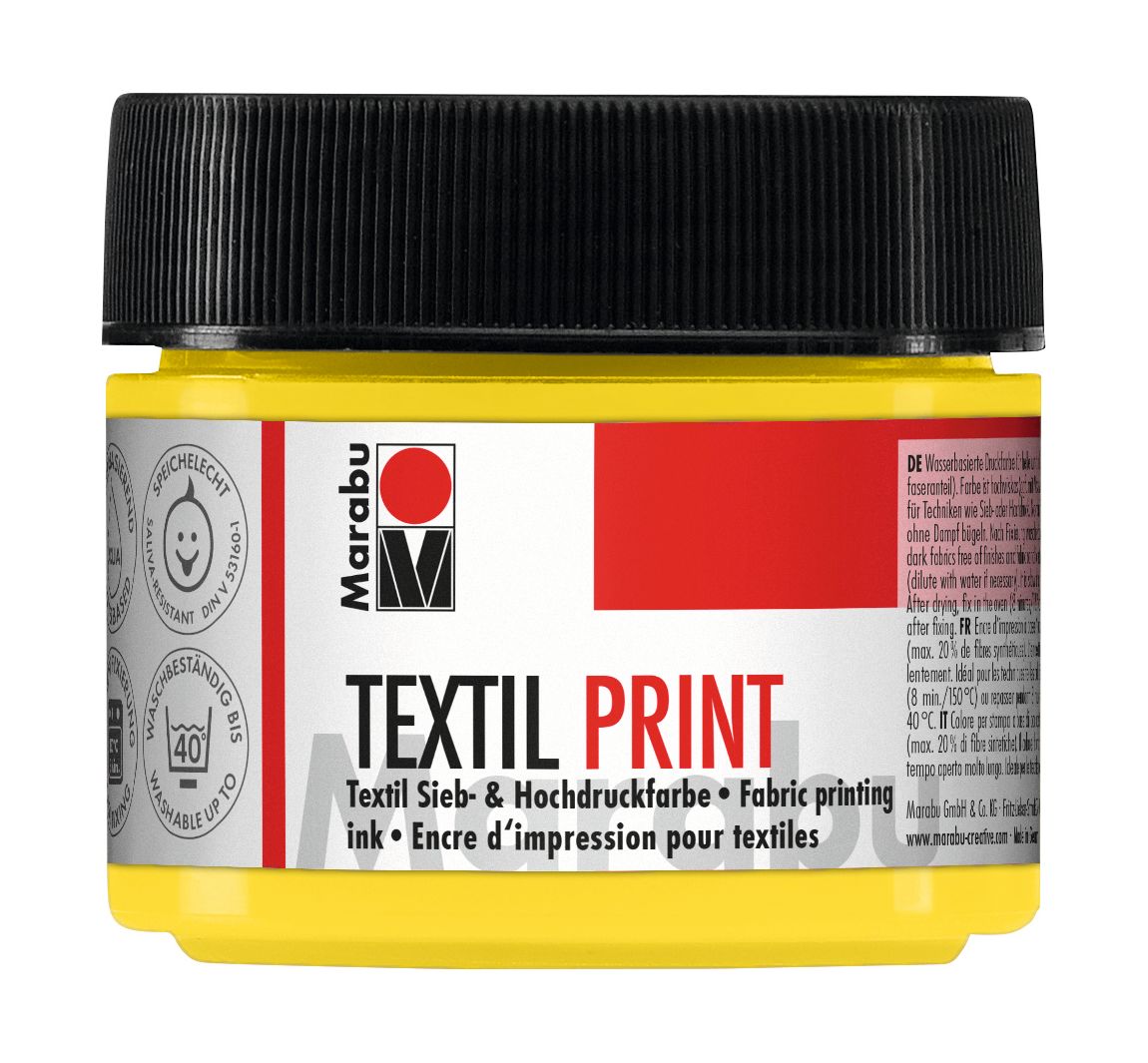 Marabu Textil Print - Primärgelb