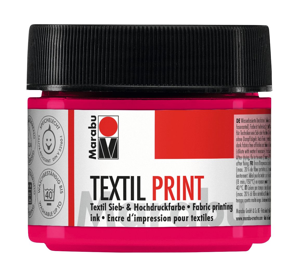 Marabu Textil Print - Primärmagenta