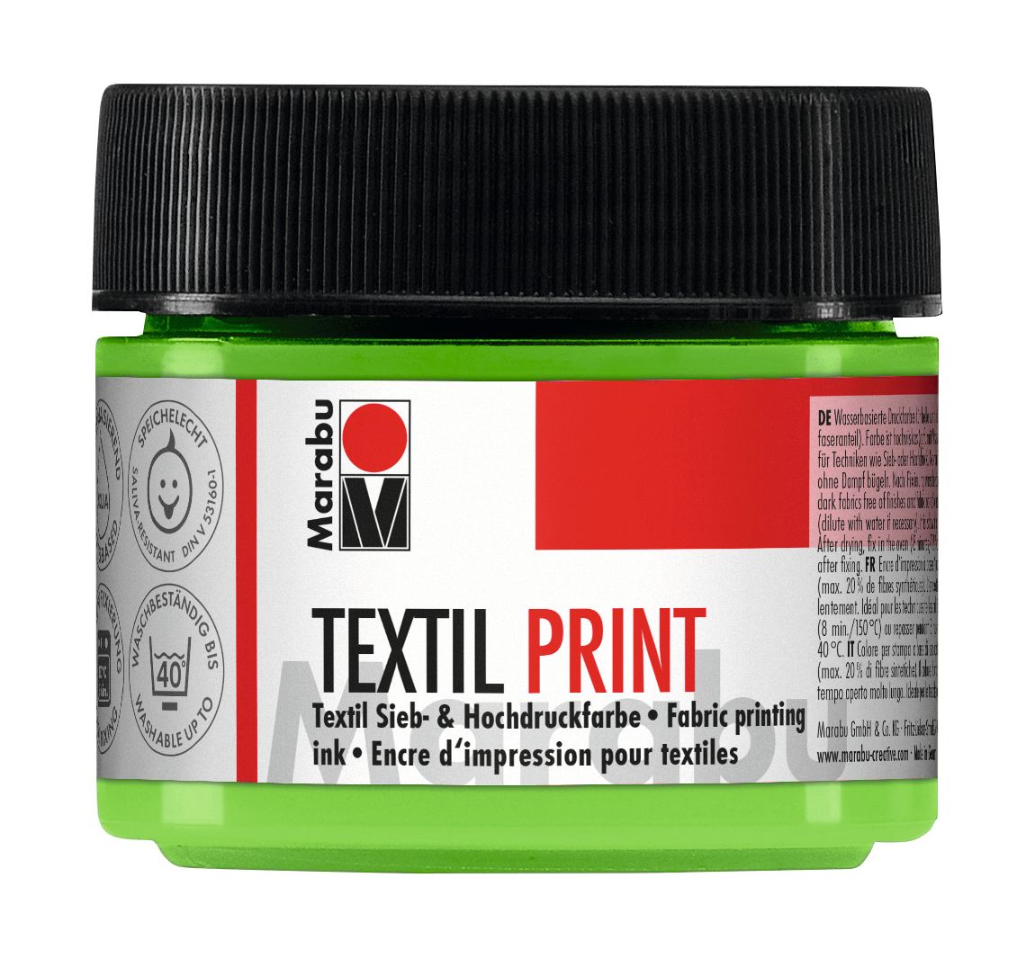 Marabu Textil Print - Lichtgrün