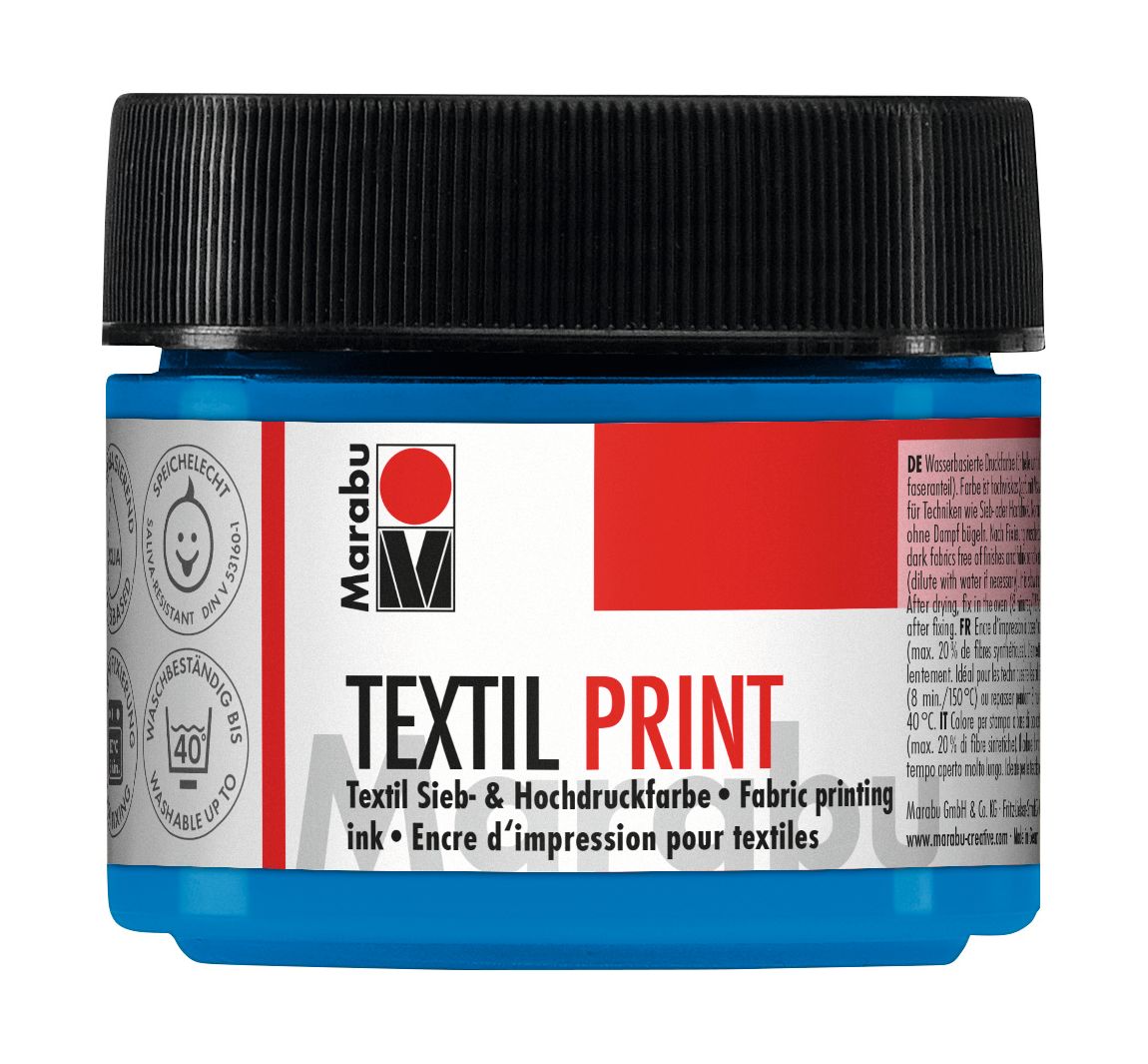 Marabu Textil Print - Primärcyan