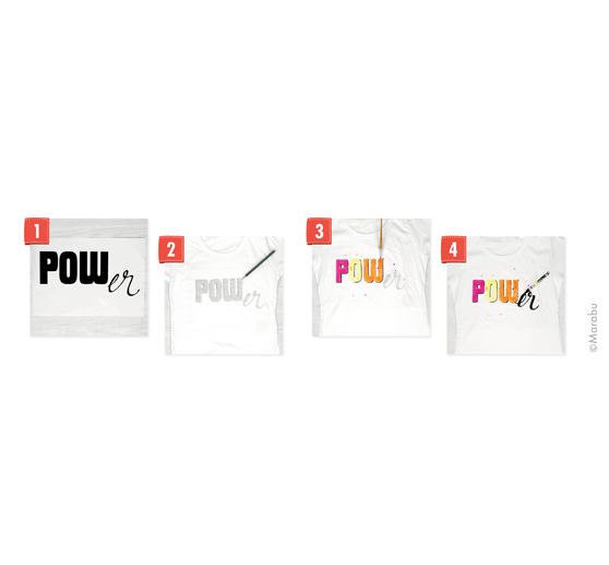 Marabu Textil Neon Set