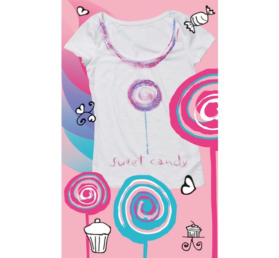 Marabu Textil-Set "Sweet Candy"