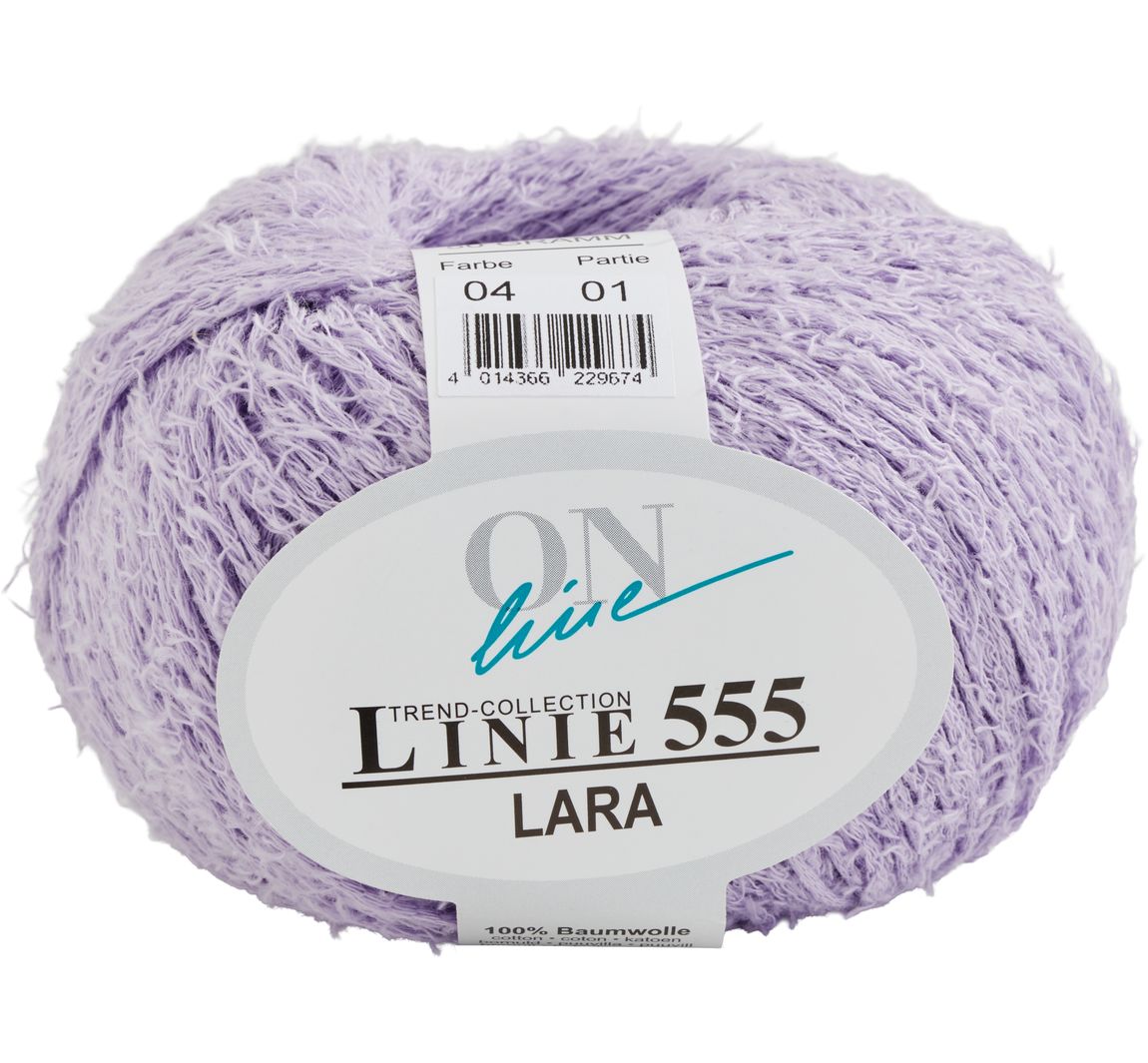 ONline Wolle Lara, Linie 555 - Farbe 004