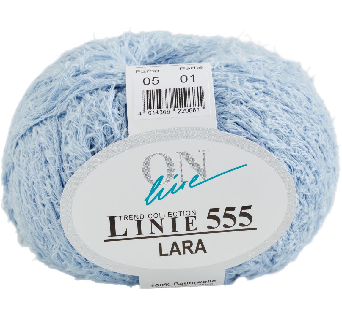 ONline Wolle Lara, Linie 555 - Farbe 005