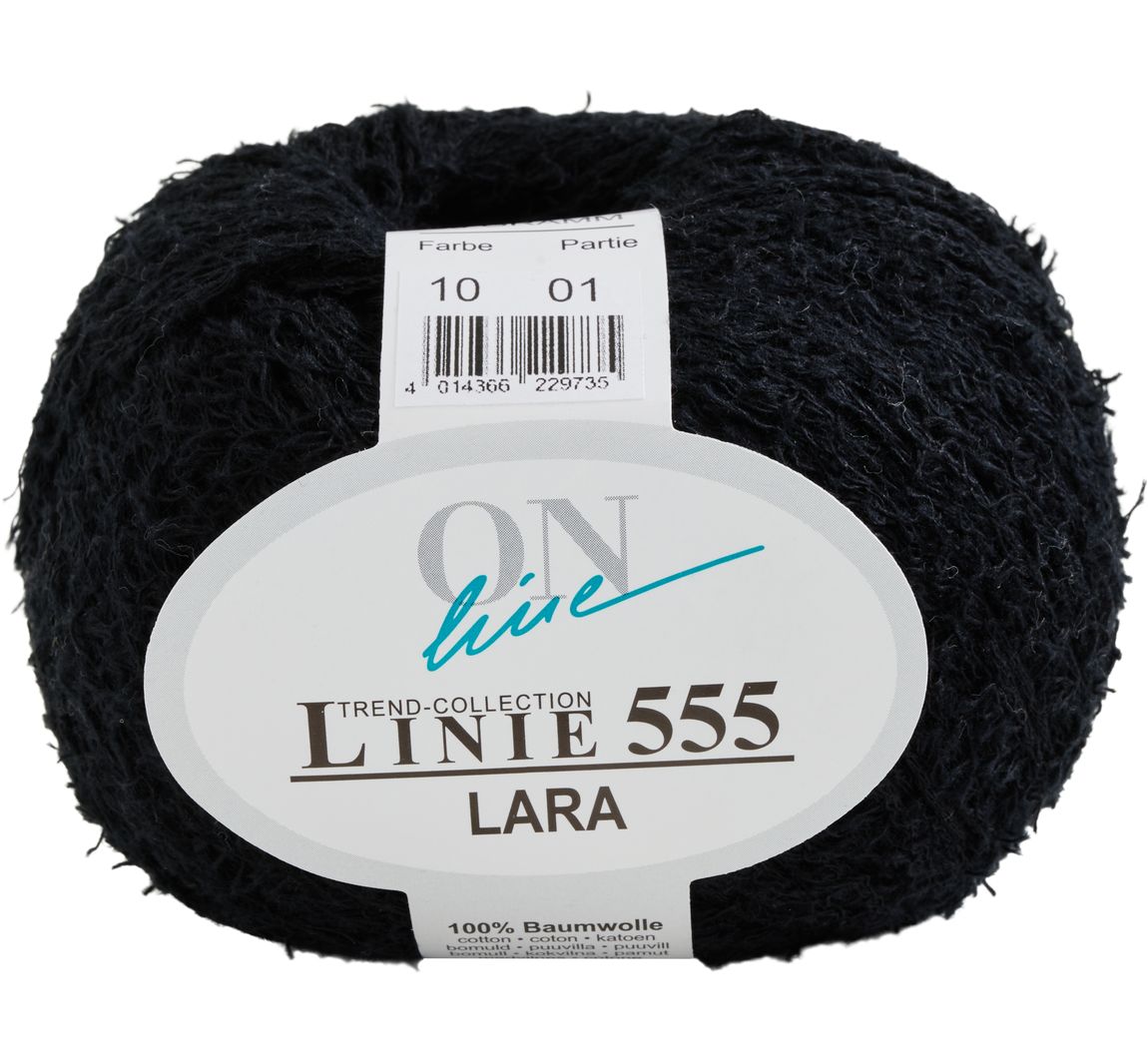 ONline Wolle Lara, Linie 555 - Farbe 010