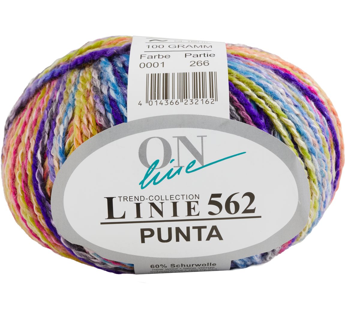 ONline Wolle Punta, Linie 562 - Farbe 01
