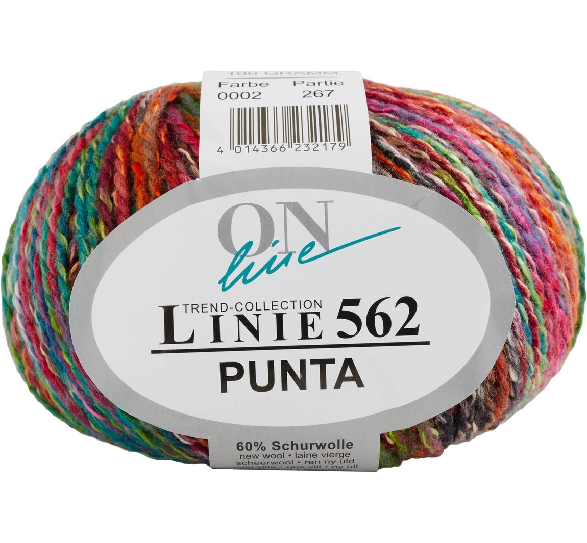 ONline Wolle Punta, Linie 562 - Farbe 02