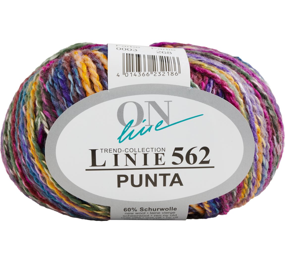 ONline Wolle Punta, Linie 562 - Farbe 03