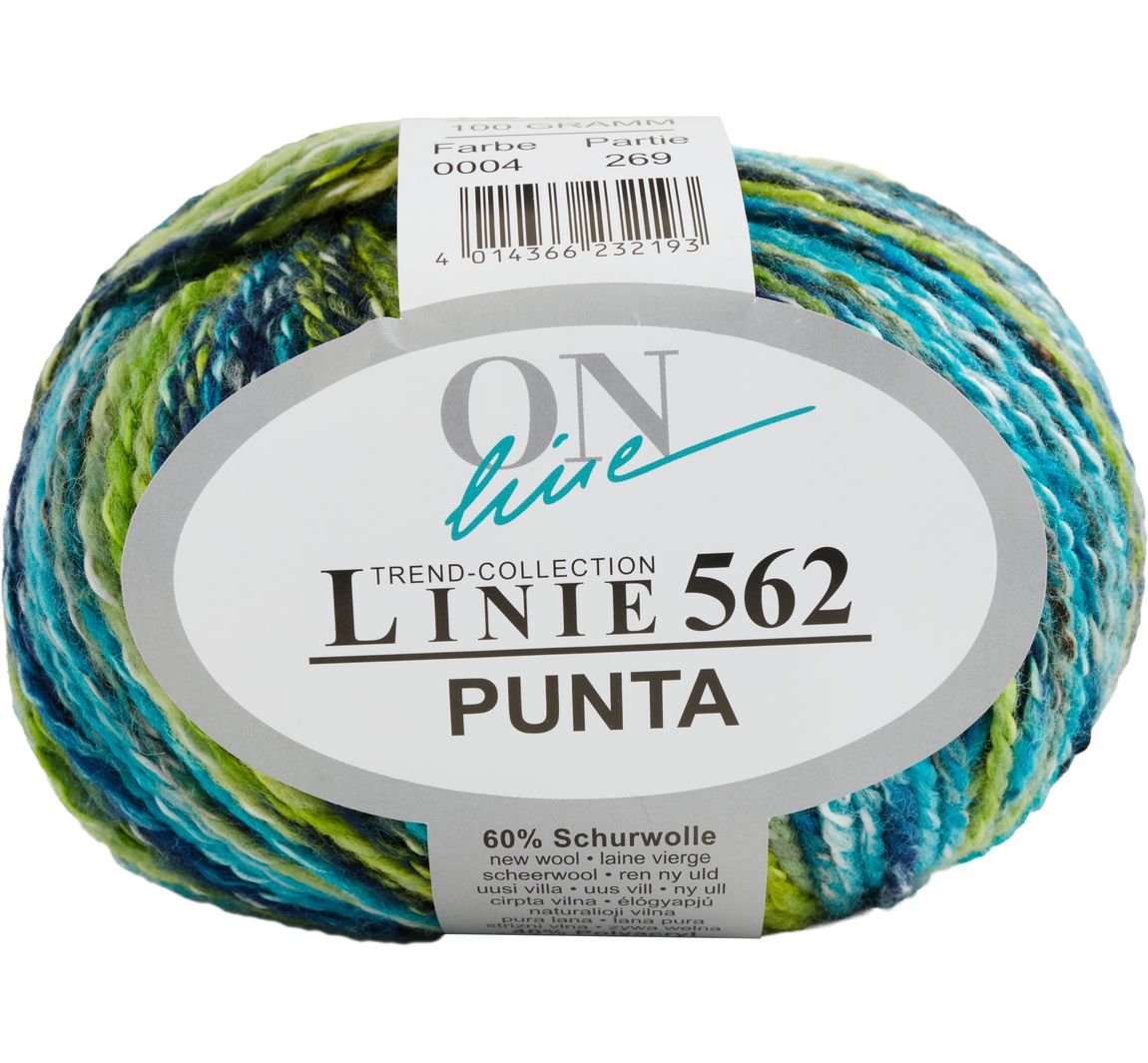 ONline Wolle Punta, Linie 562 - Farbe 04