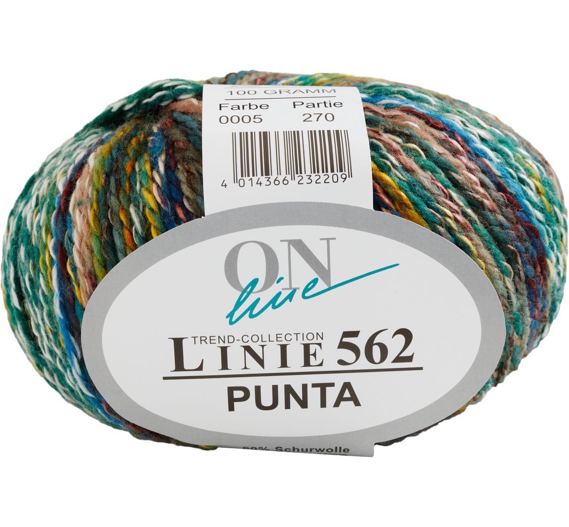 ONline Wolle Punta, Linie 562 - Farbe 05