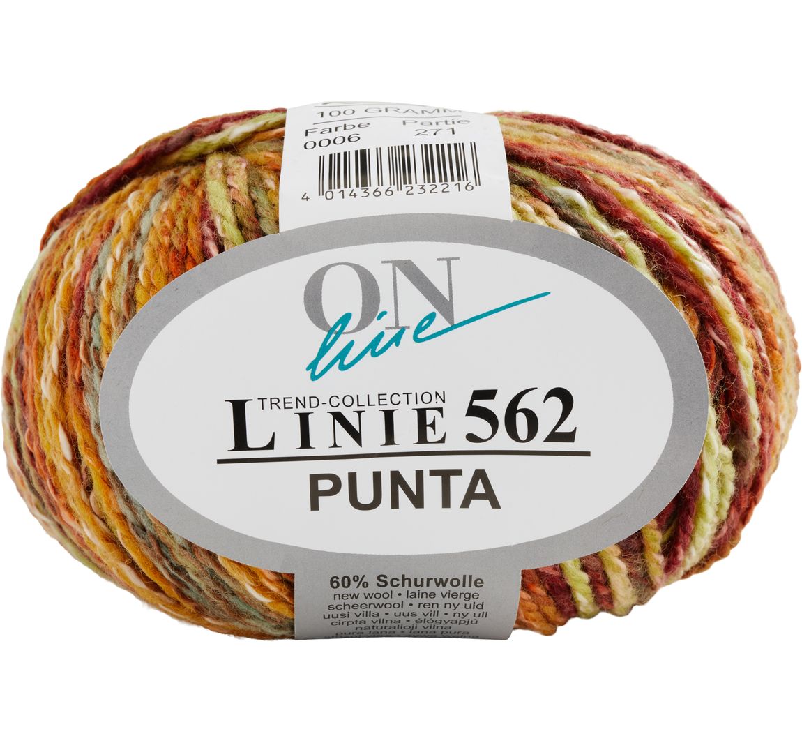 ONline Wolle Punta, Linie 562 - Farbe 06