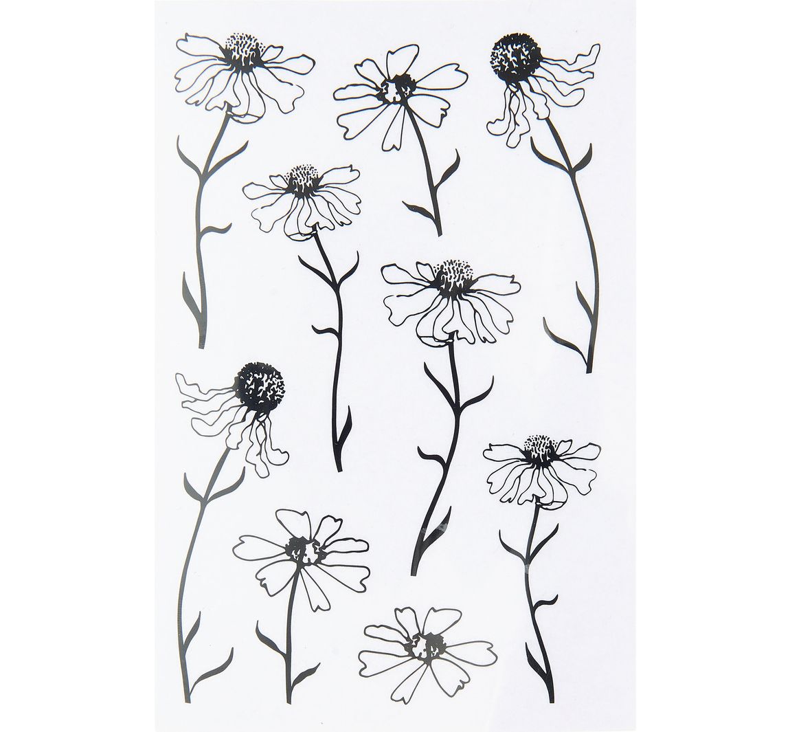 Transfermotive "In the Meadow" - Blumen