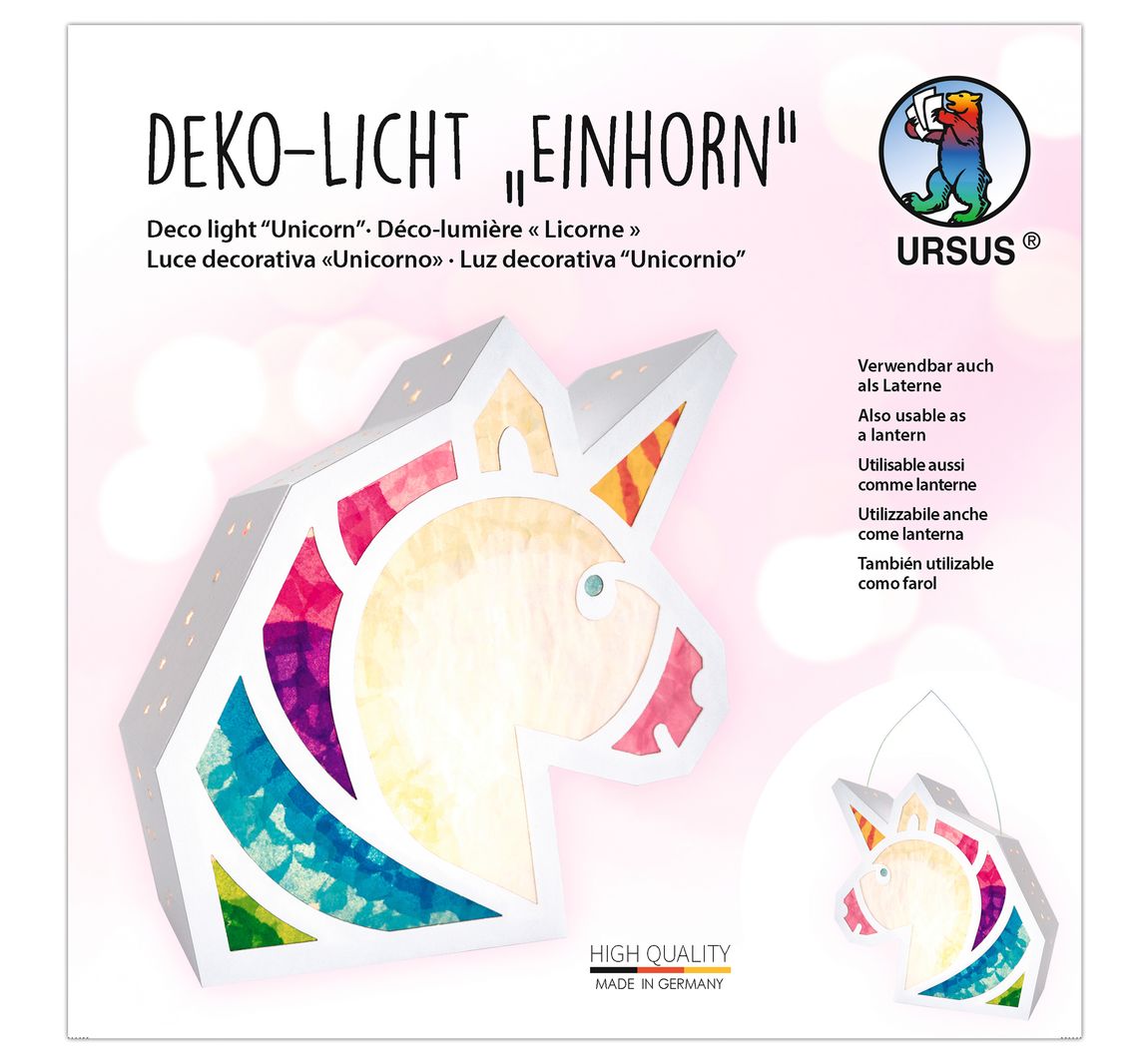 Deko-Licht - Einhorn