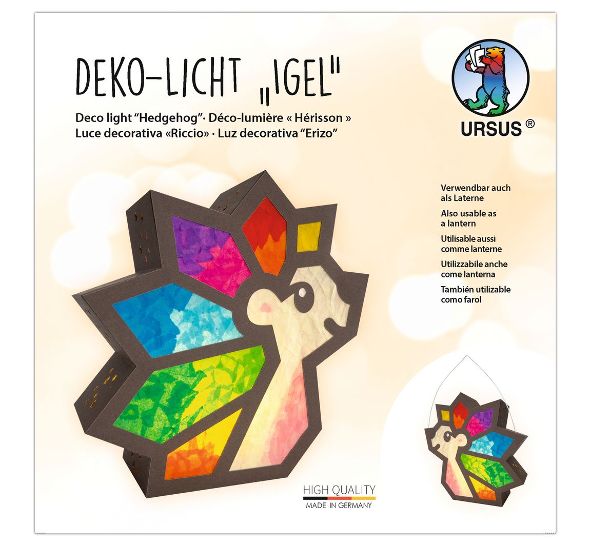 Deko-Licht - Igel