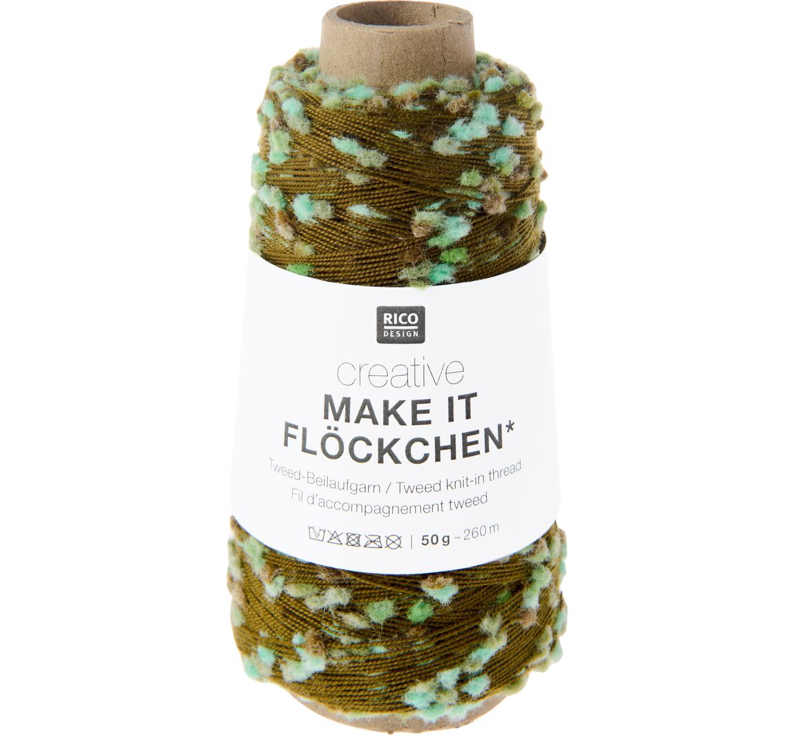 Rico Design Creative "Make It Flöckchen" - Aqua