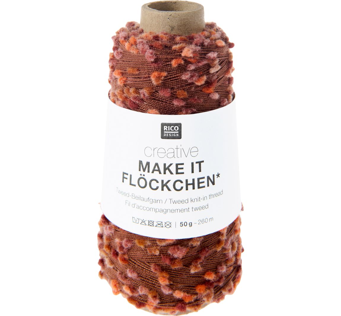 Rico Design Creative "Make It Flöckchen" - Berry