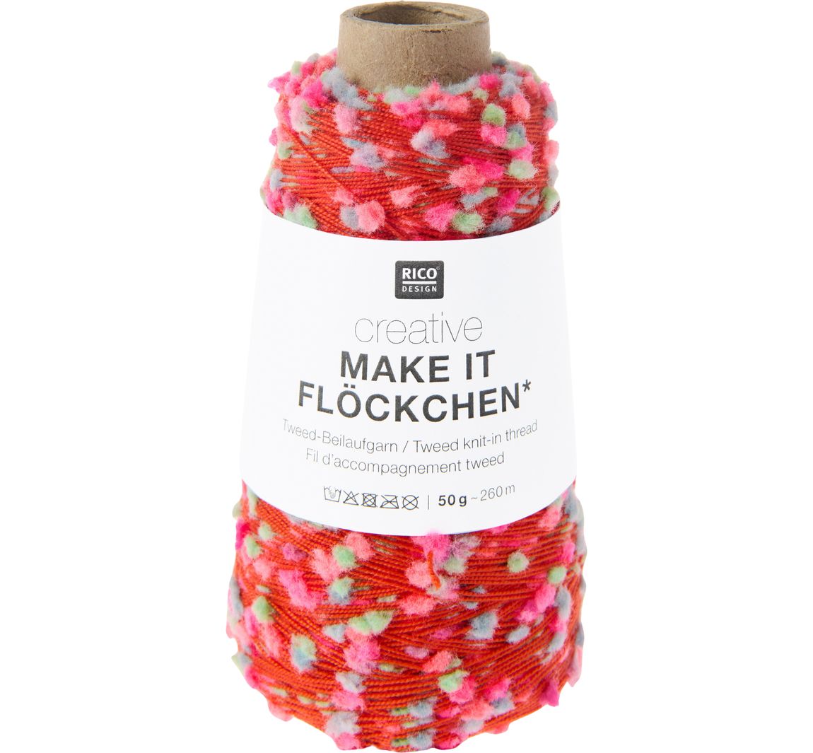 Rico Design Creative Make It Flöckchen Colourful