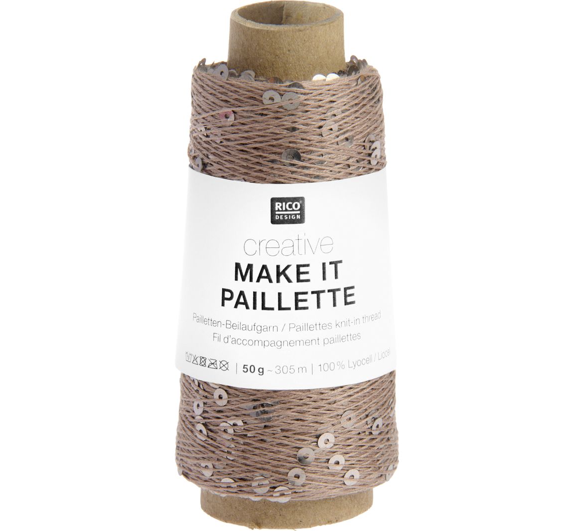 Rico Design Creative "Make It Paillette" - Bronze
