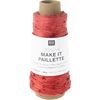 Rico Design Creative "Make It Paillette" Rot