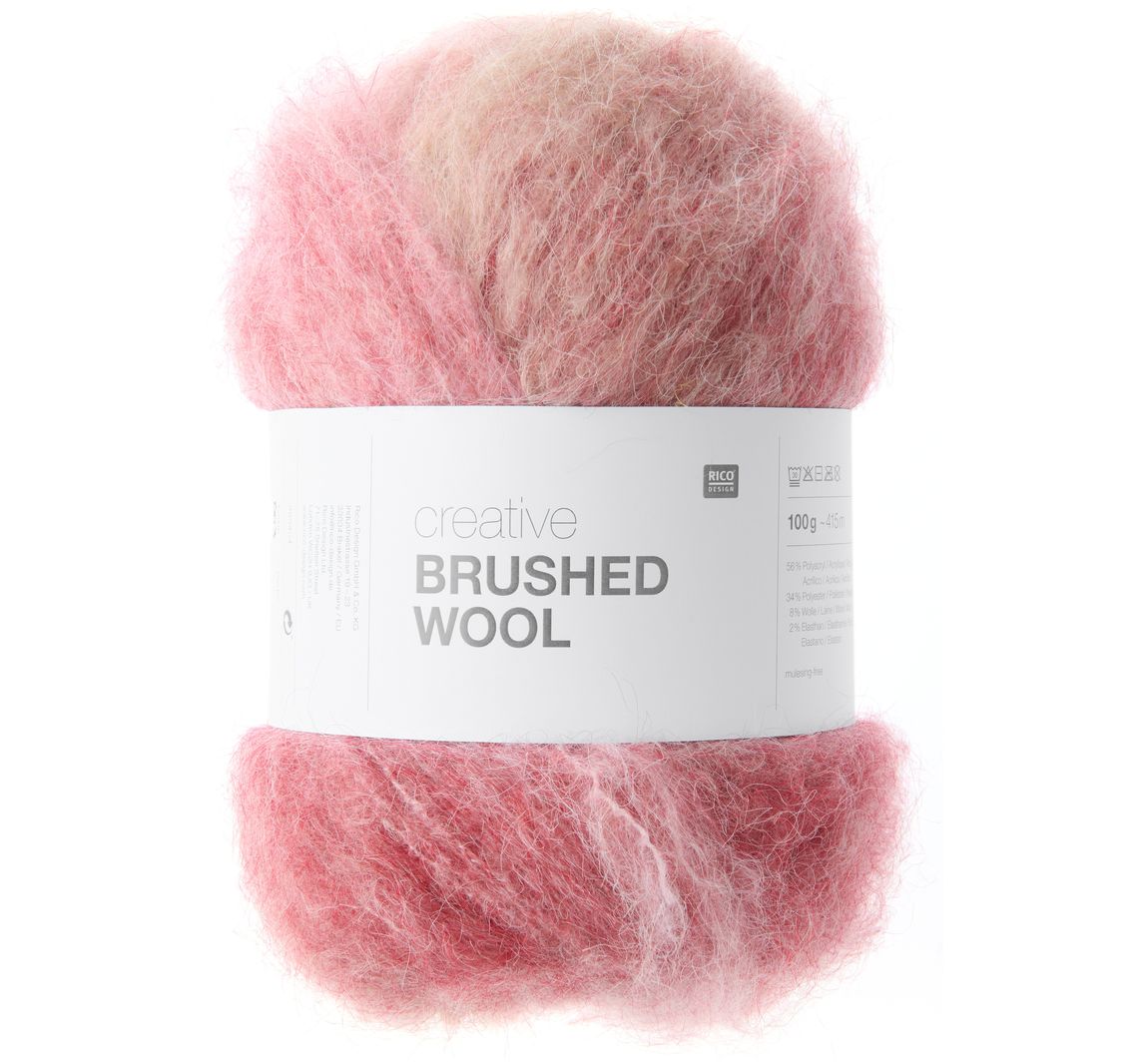 Rico Design Creative Brushed Wool - Farbe 003