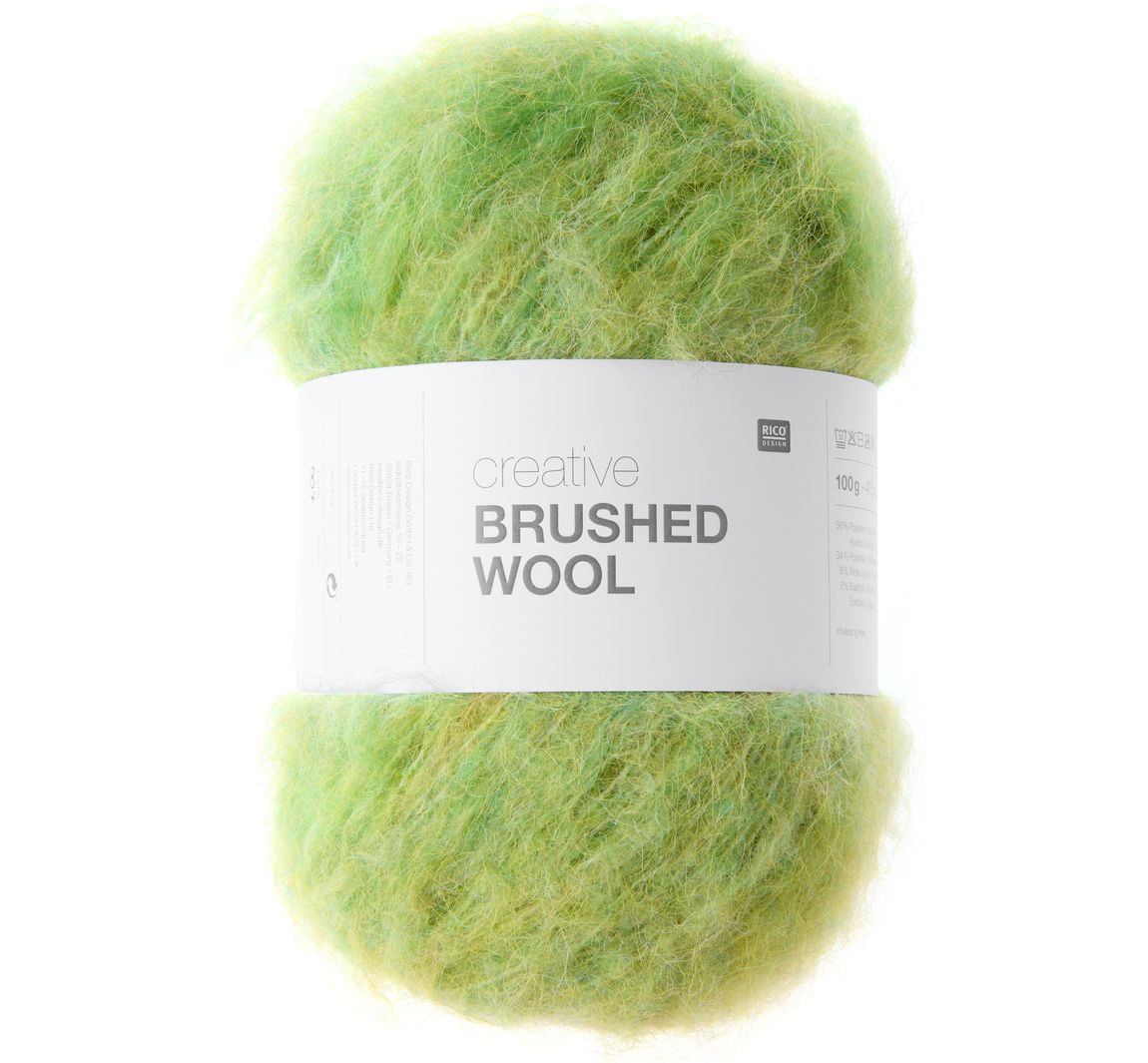 Rico Design Creative Brushed Wool - Farbe 007