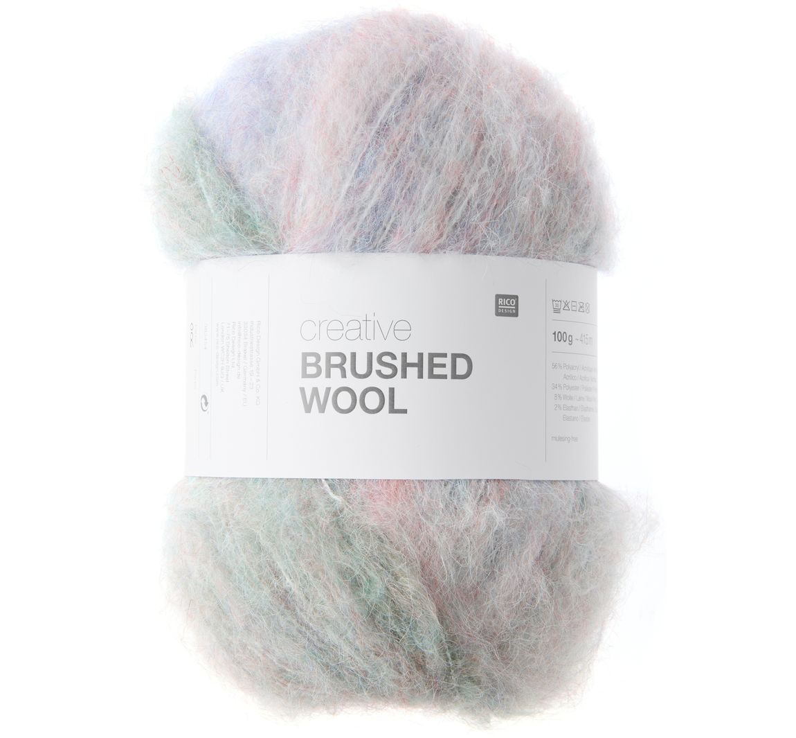 Rico Design Creative Brushed Wool - Farbe 006