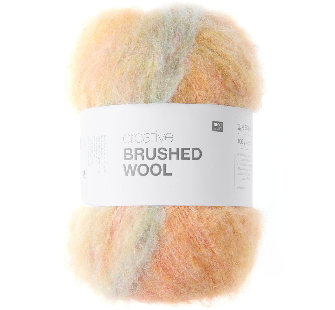 Rico Design Creative Brushed Wool - Farbe 001