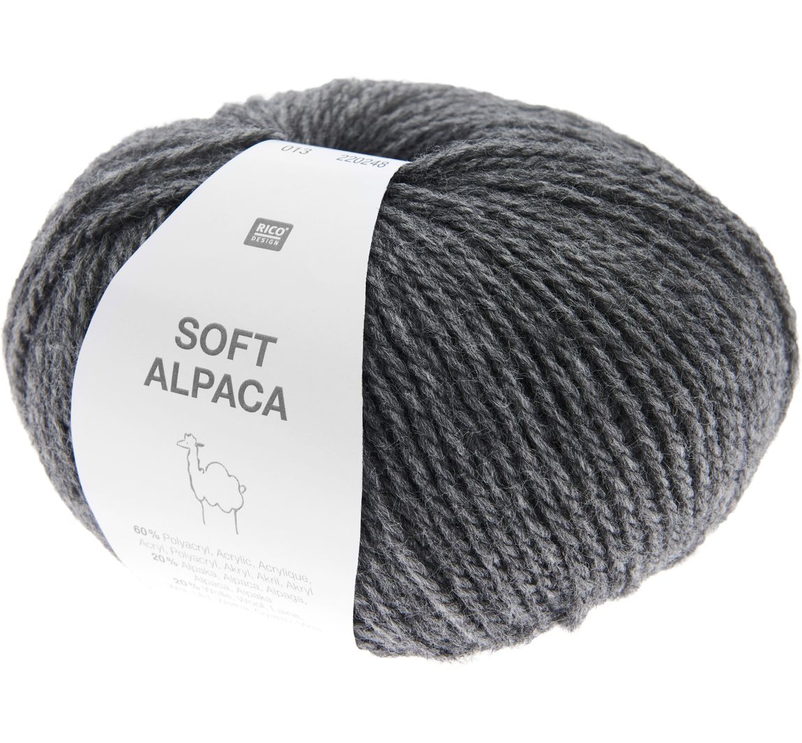 Rico Design Soft Alpaca - Farbe 013