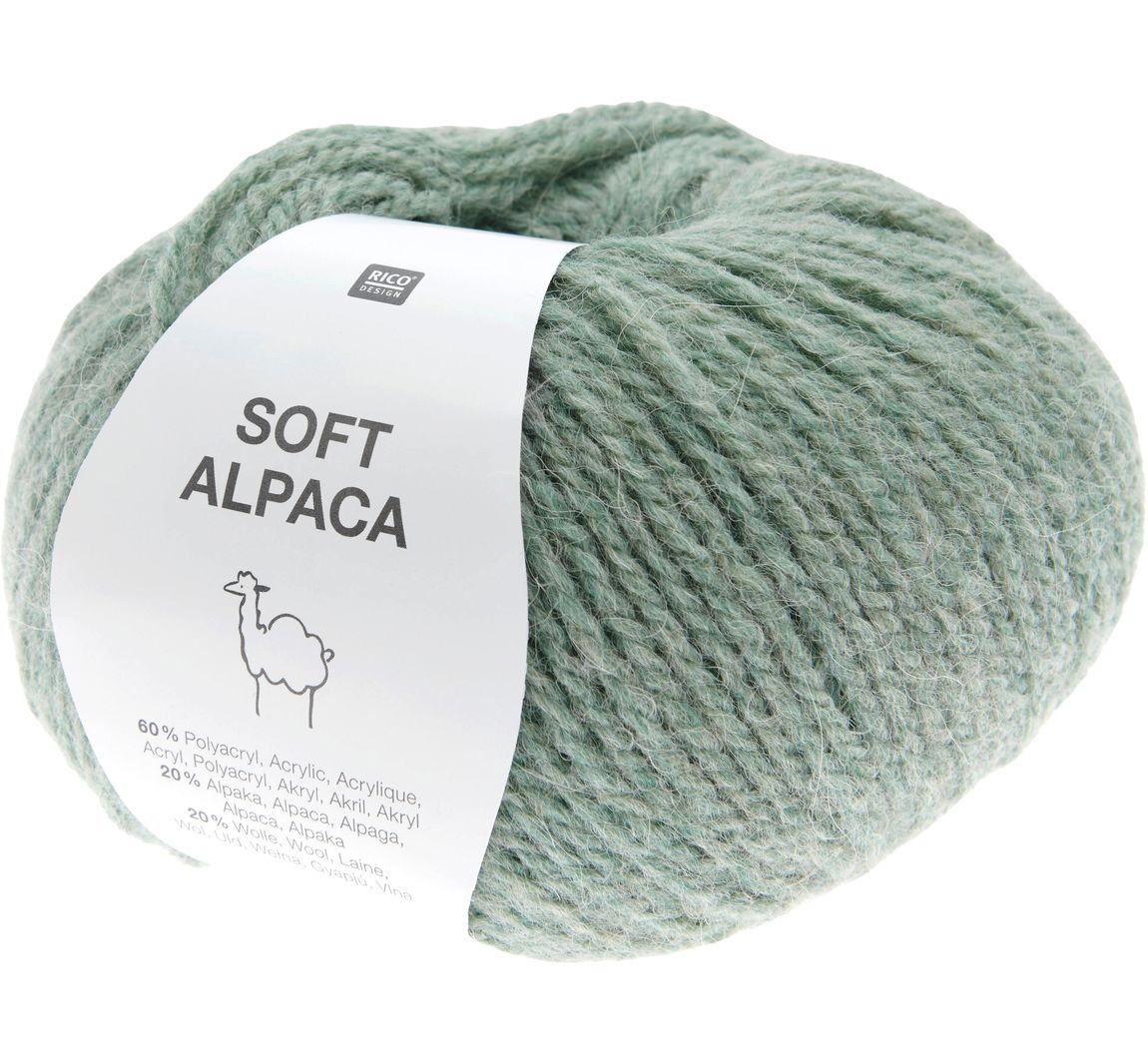 Rico Design Soft Alpaca - Farbe 003