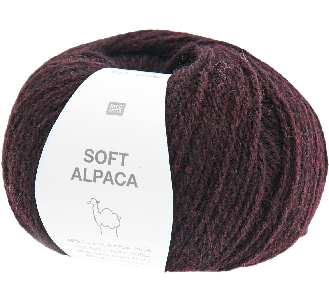 Rico Design Soft Alpaca - Farbe 015