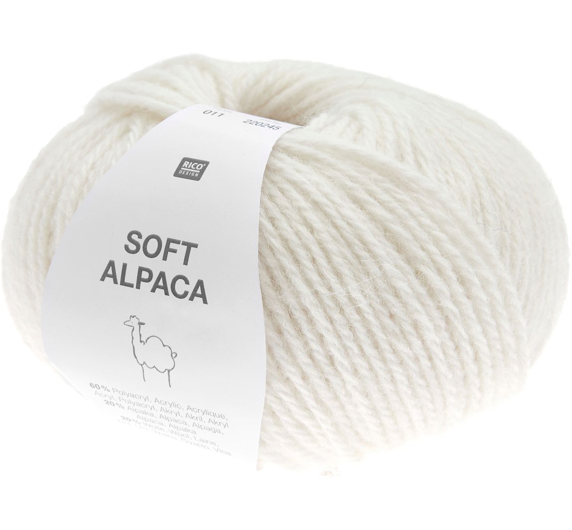 Rico Design Soft Alpaca - Farbe 011