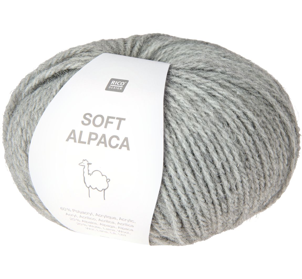 Rico Design Soft Alpaca - Farbe 026