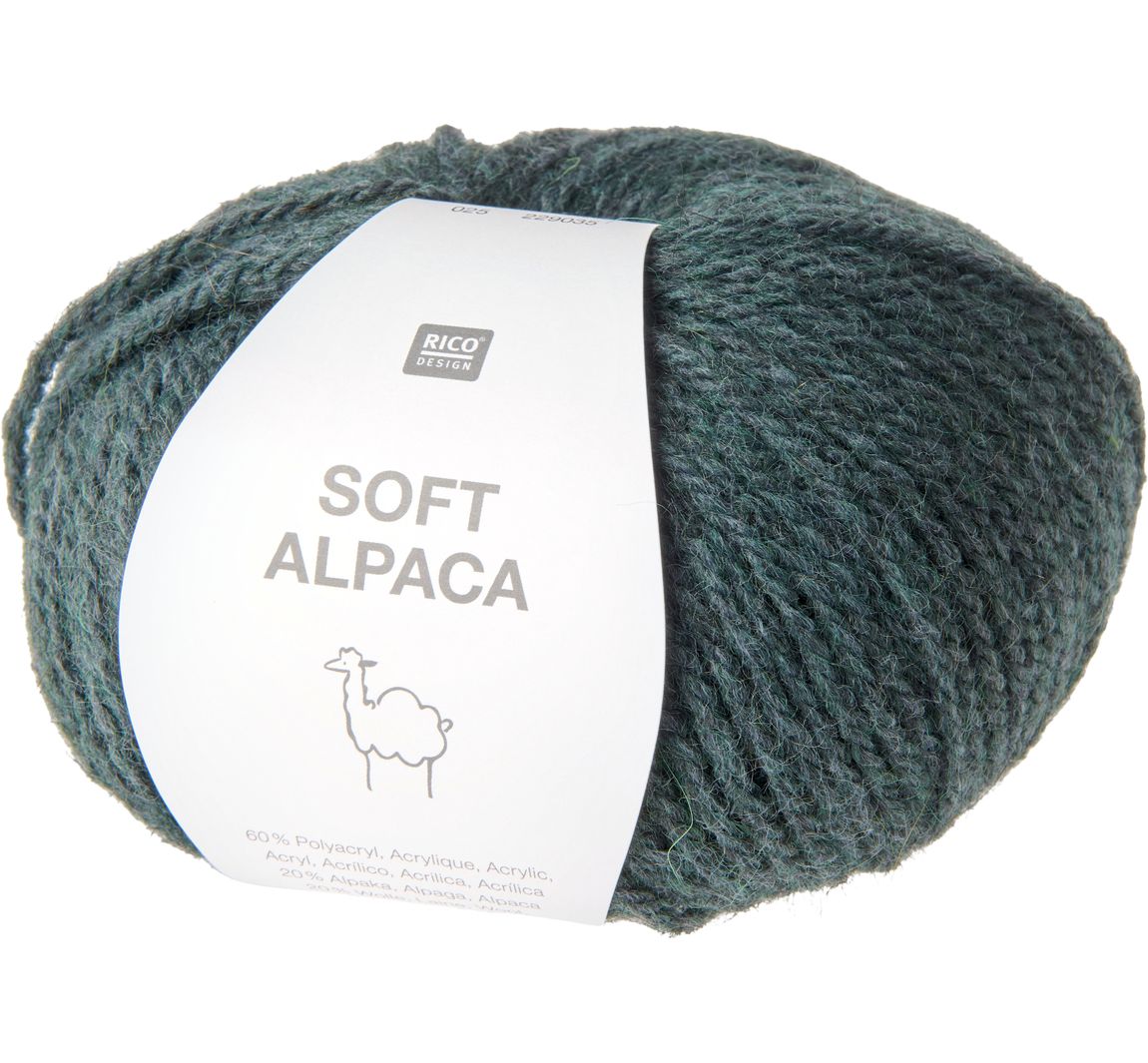 Rico Design Soft Alpaca - Farbe 025