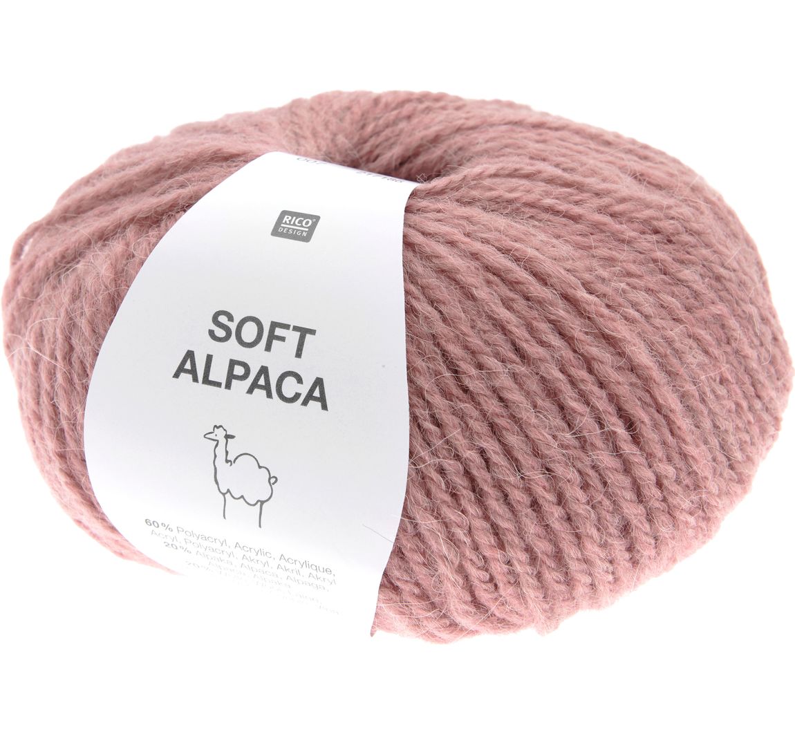 Rico Design Soft Alpaca - Farbe 007