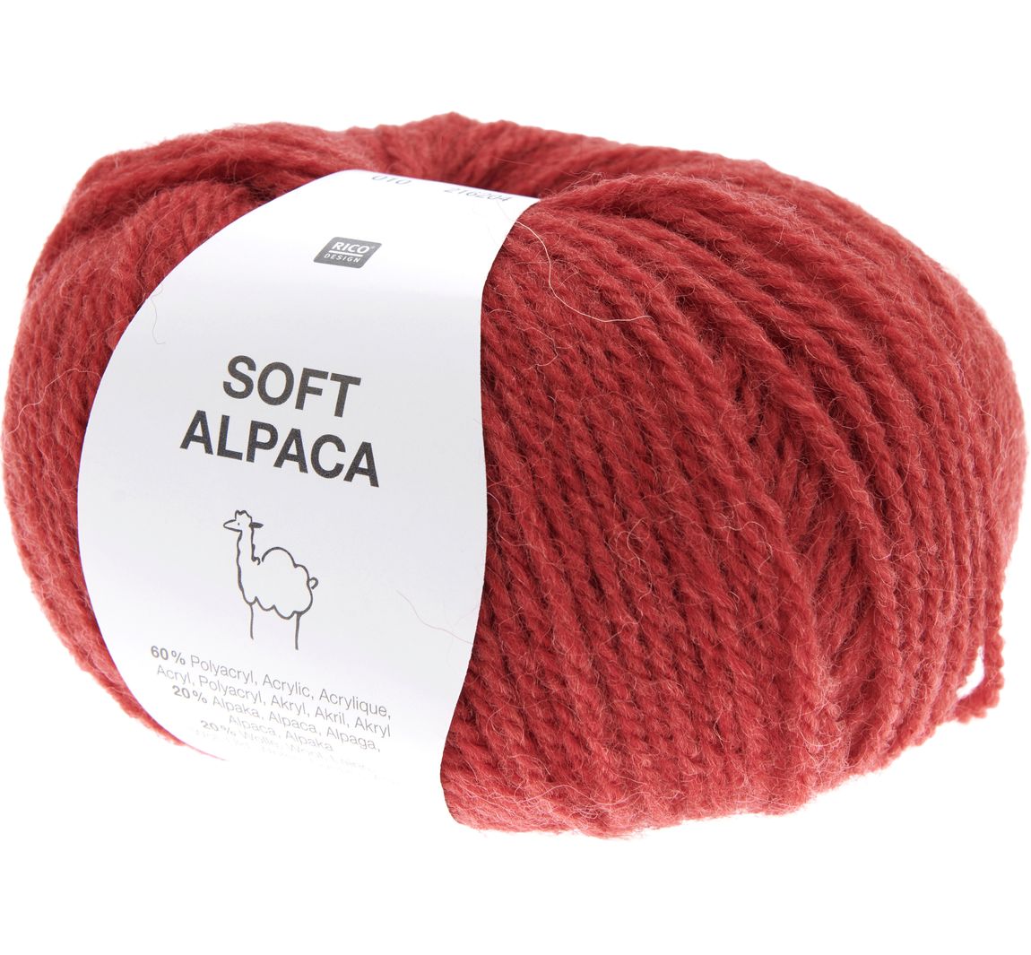 Rico Design Soft Alpaca - Farbe 010