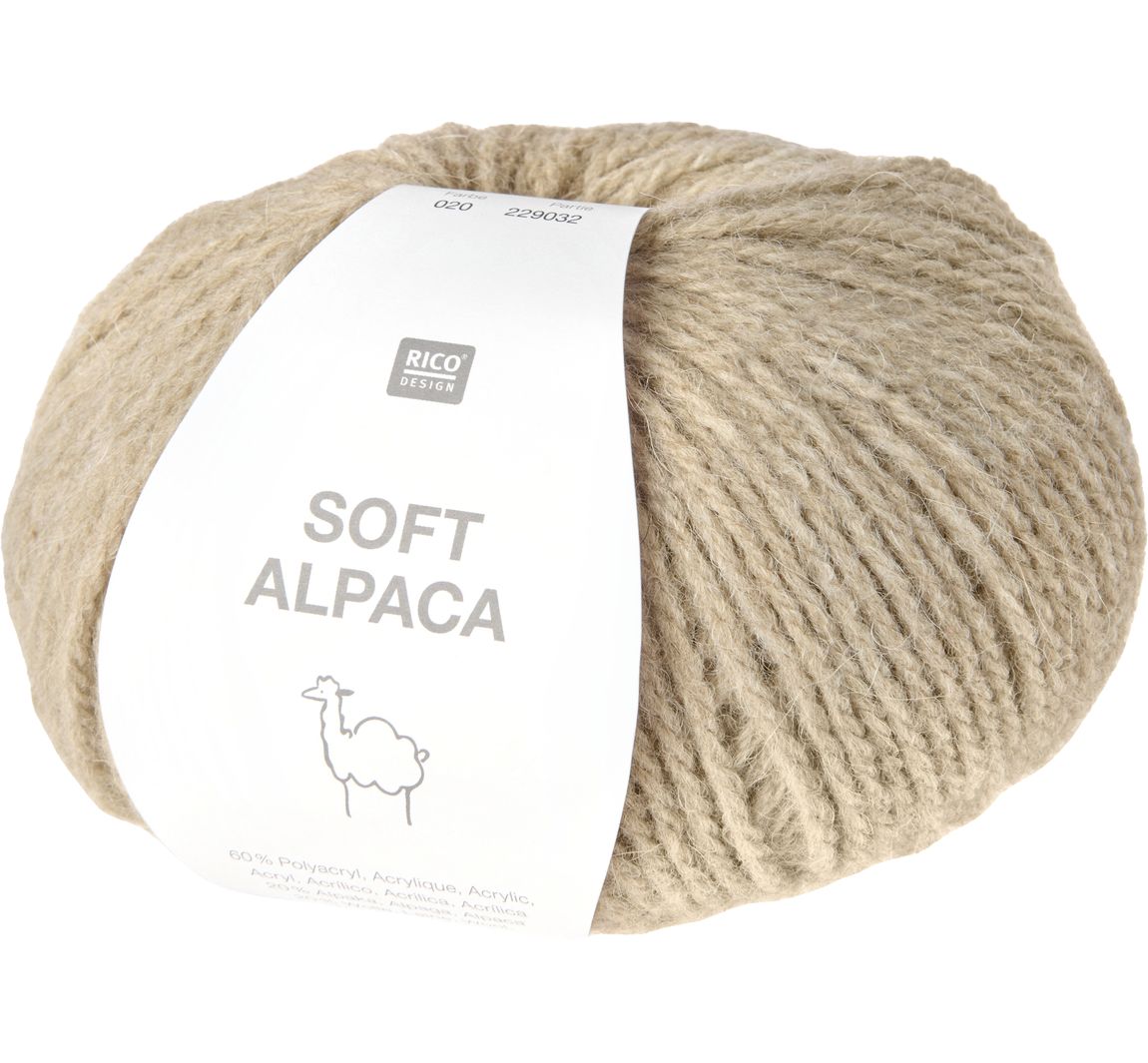 Rico Design Soft Alpaca - Farbe 020