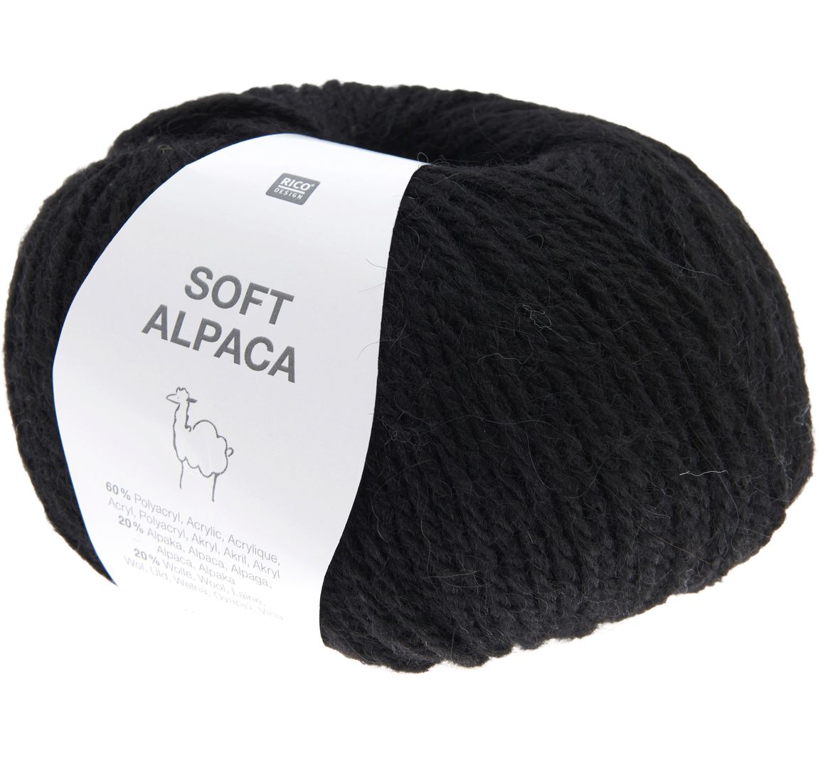 Rico Design Soft Alpaca - Farbe 014