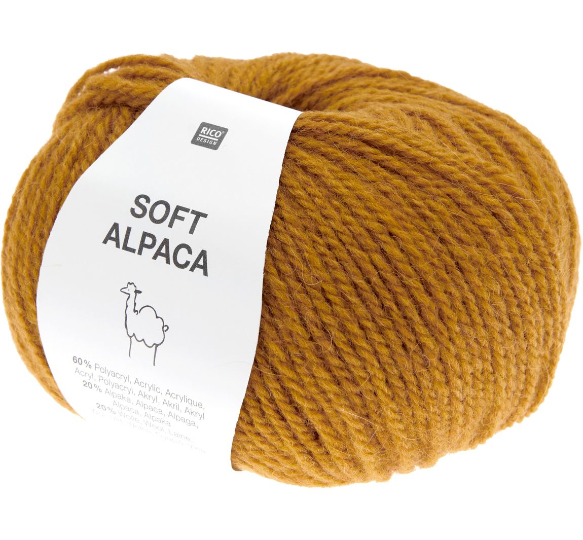 Rico Design Soft Alpaca - Farbe 002