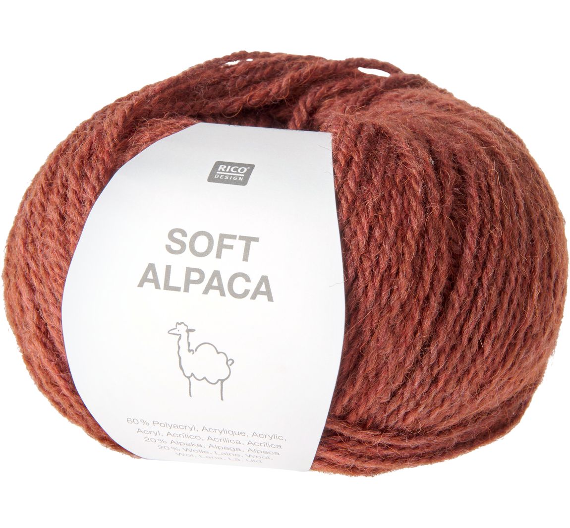 Rico Design Soft Alpaca - Farbe 022