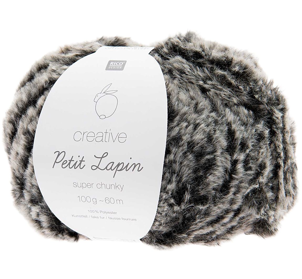 Rico Design Creative "Petit Lapin super chunky" - Farbe 008