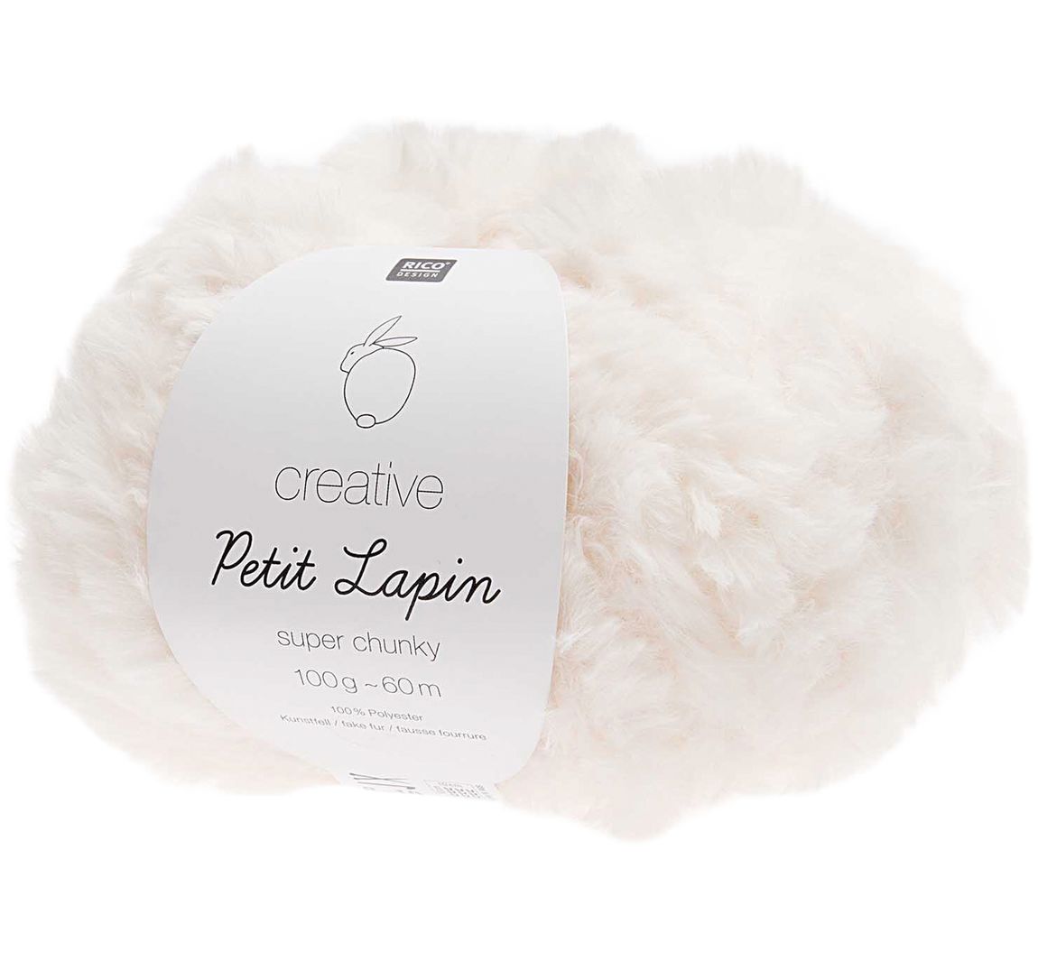 Rico Design Creative "Petit Lapin super chunky" - Farbe 001