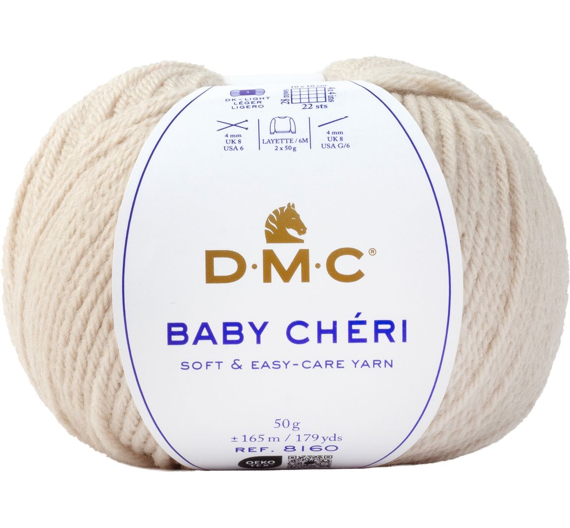 DMC BABY "CHÉRI", 50 g - Farbe 101