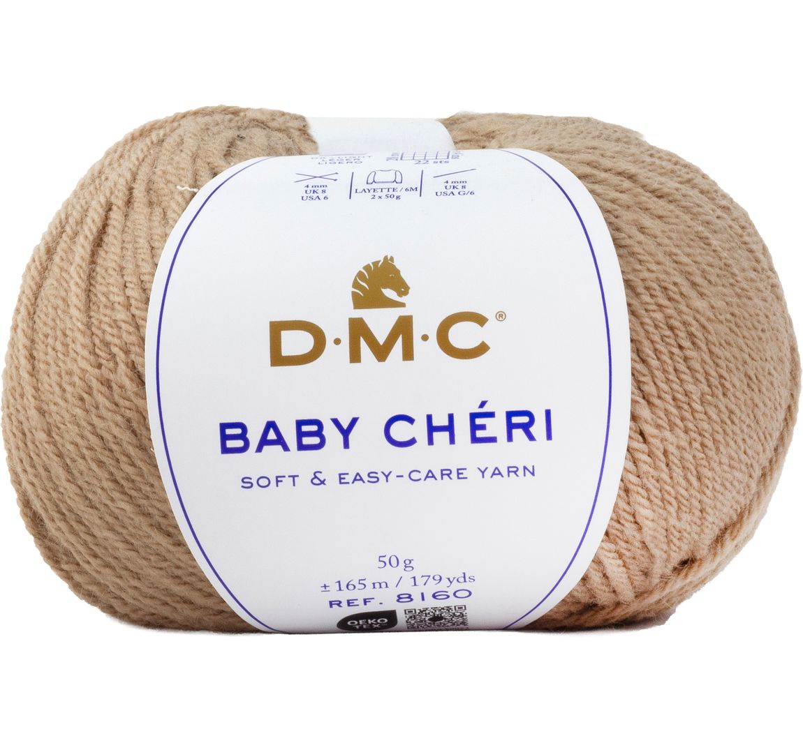 DMC BABY "CHÉRI", 50 g - Farbe 102
