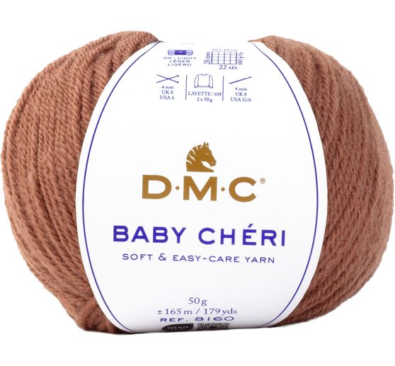 DMC BABY "CH&Eacute;RI", 50 g
