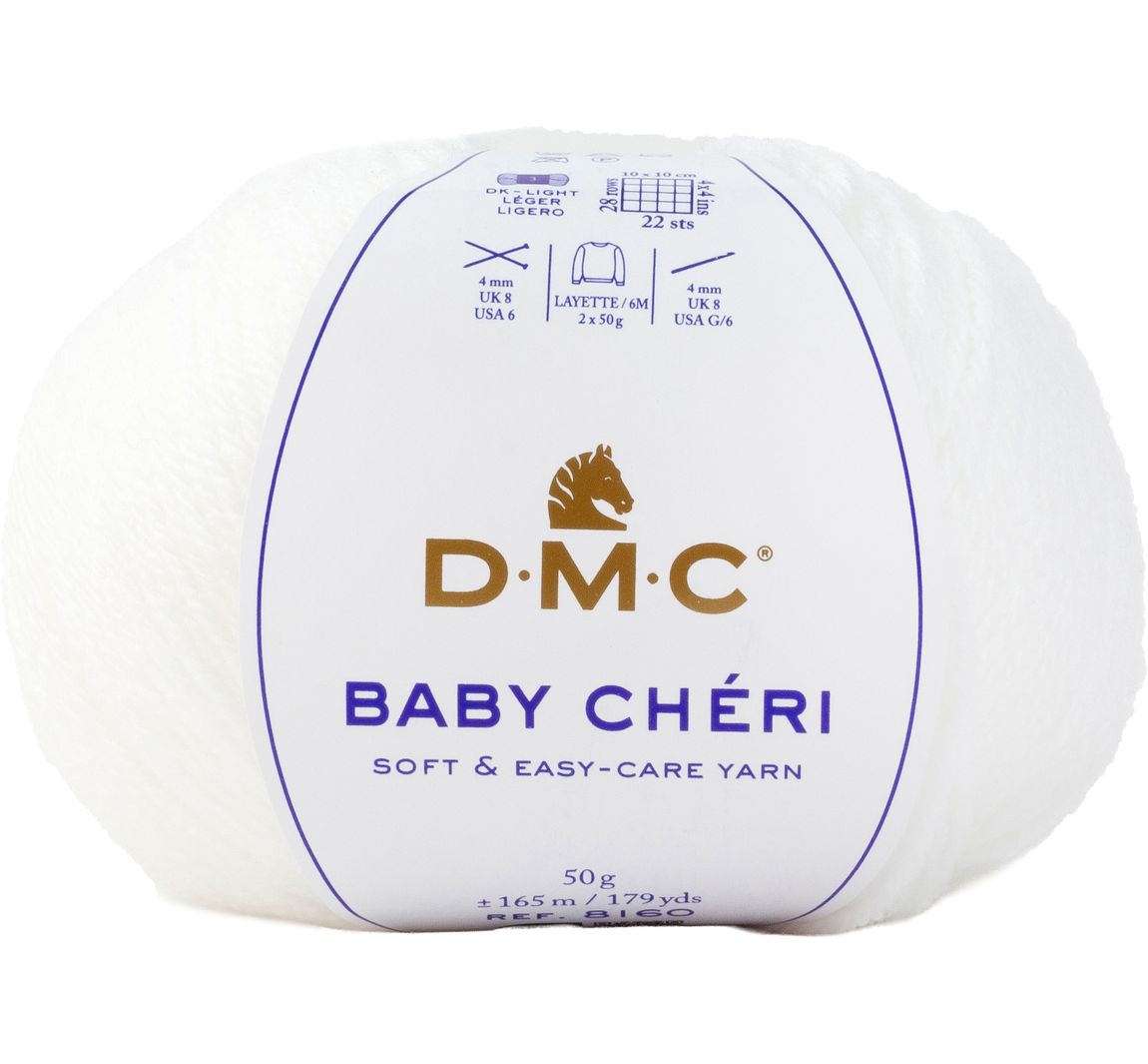 DMC BABY "CHÉRI", 50 g - Farbe 105