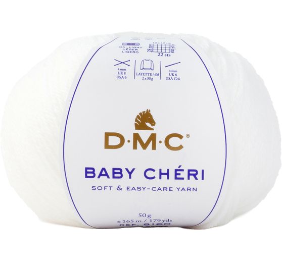 DMC BABY "CH&Eacute;RI", 50 g