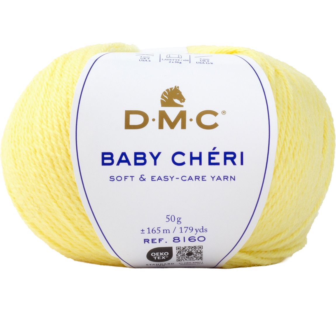 DMC BABY "CHÉRI", 50 g - Farbe 107