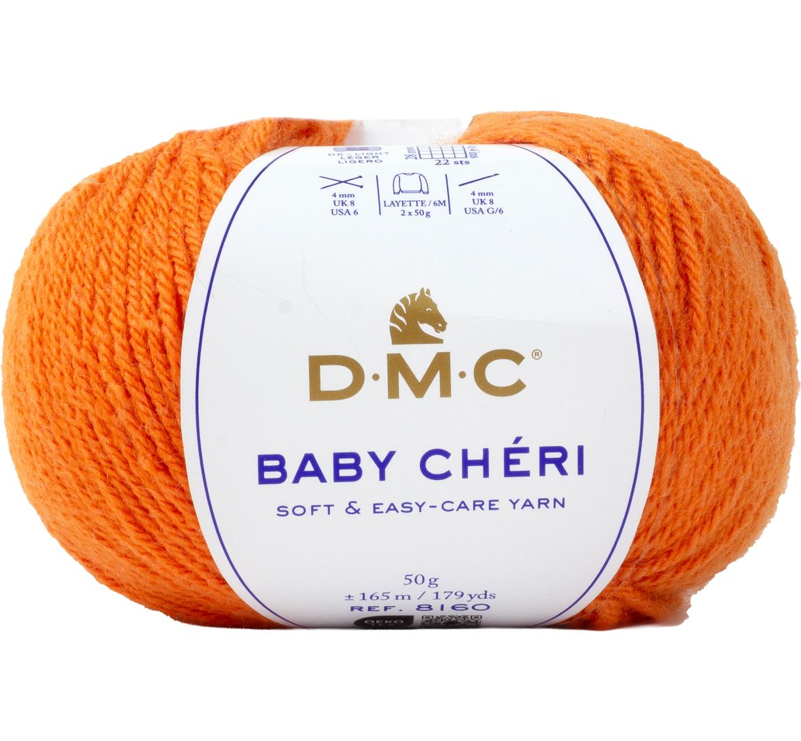 DMC BABY "CHÉRI", 50 g - Farbe 109