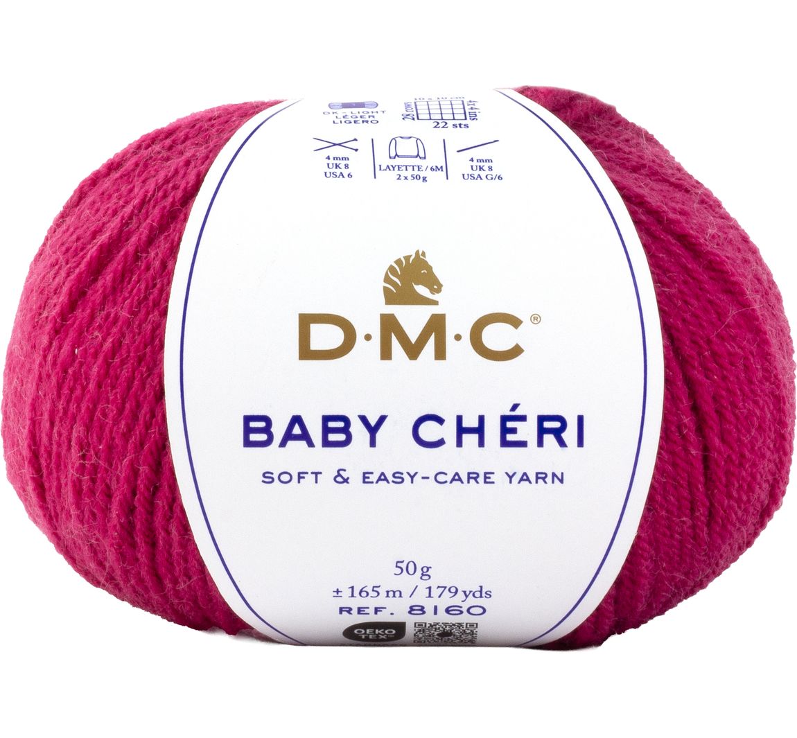 DMC BABY "CHÉRI", 50 g - Farbe 114